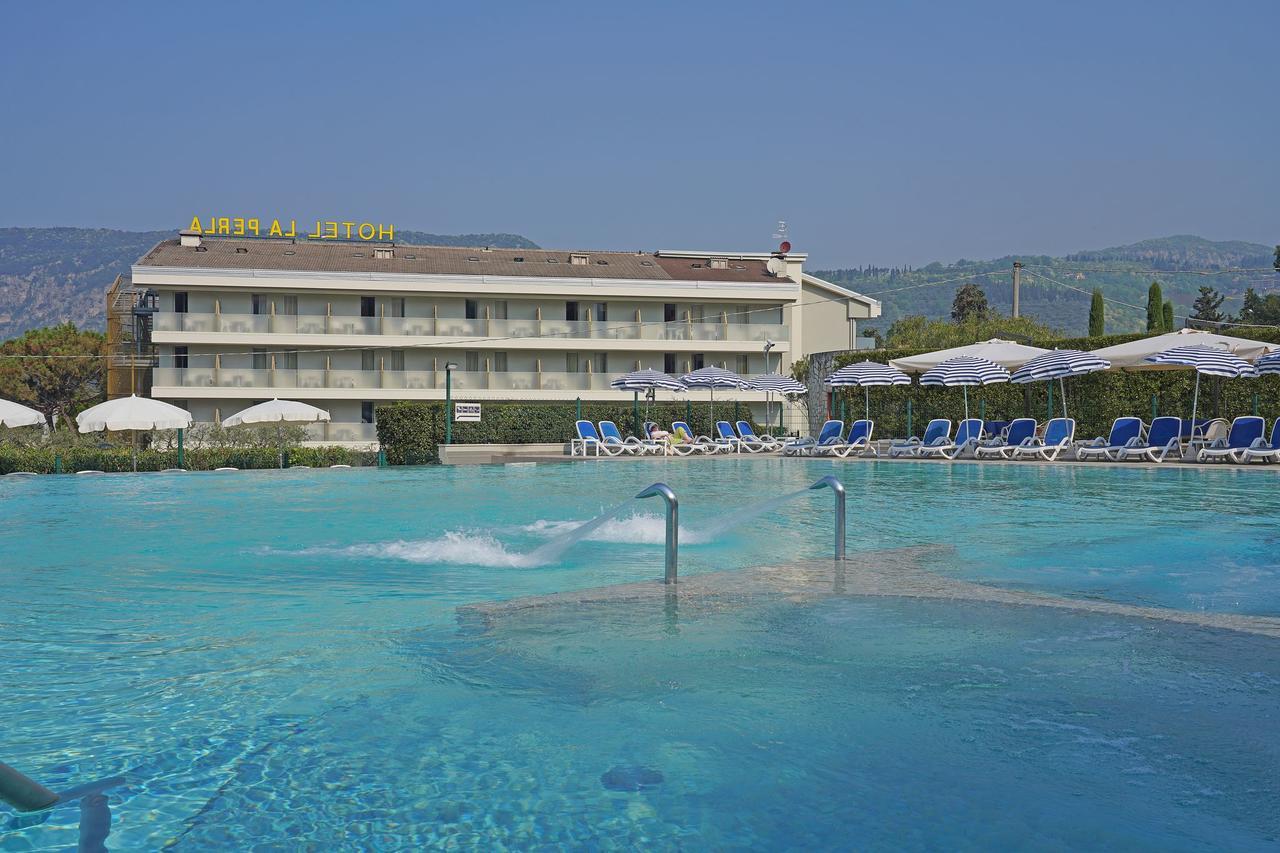 Hotel La Perla - Bike Hotel Гарда Экстерьер фото