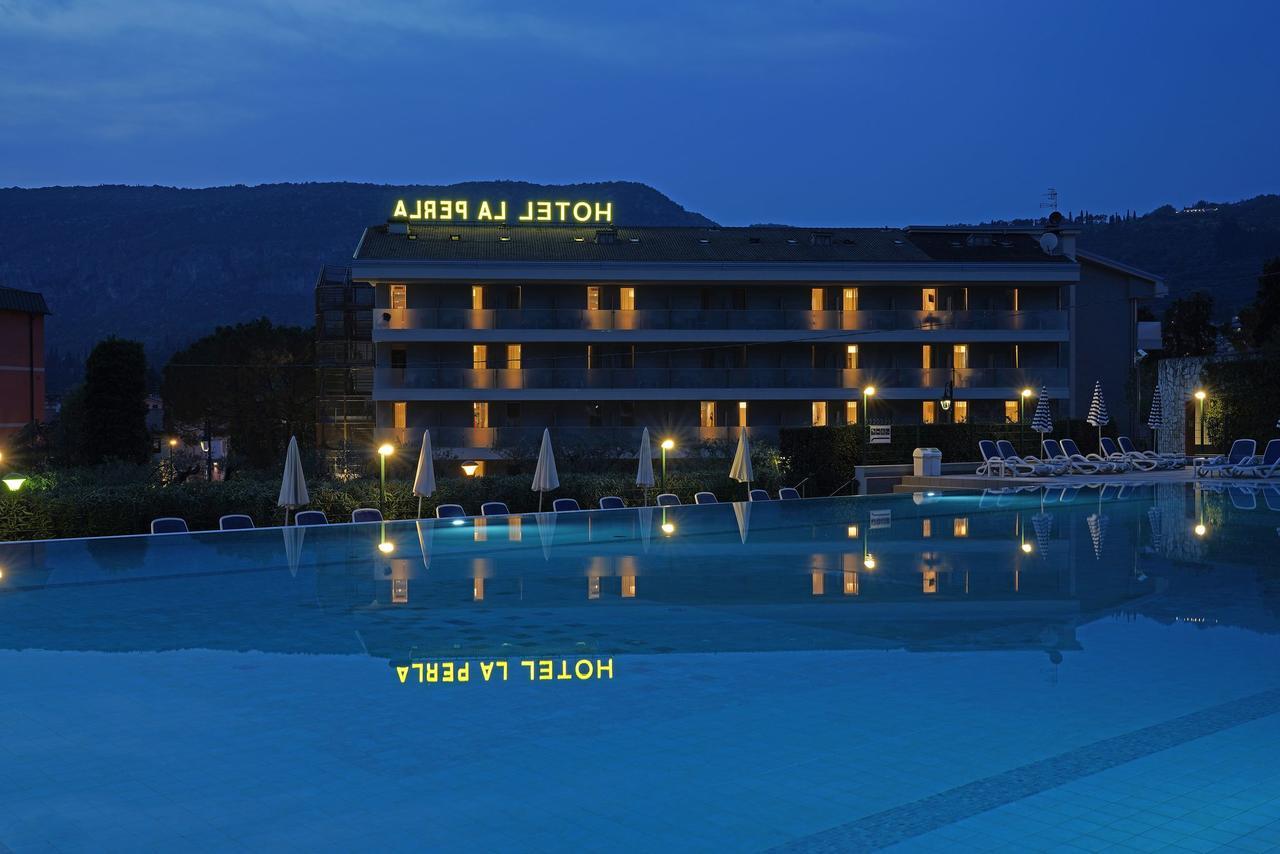 Hotel La Perla - Bike Hotel Гарда Экстерьер фото